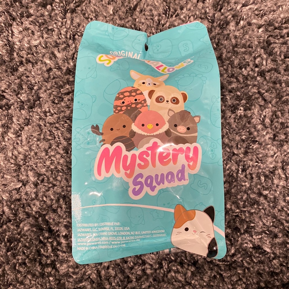 Squishmallow Desert Mystery Squad unopened NWT - Picture 3 of 3